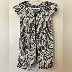 Little Sleepies Marble Swirl Shorty!